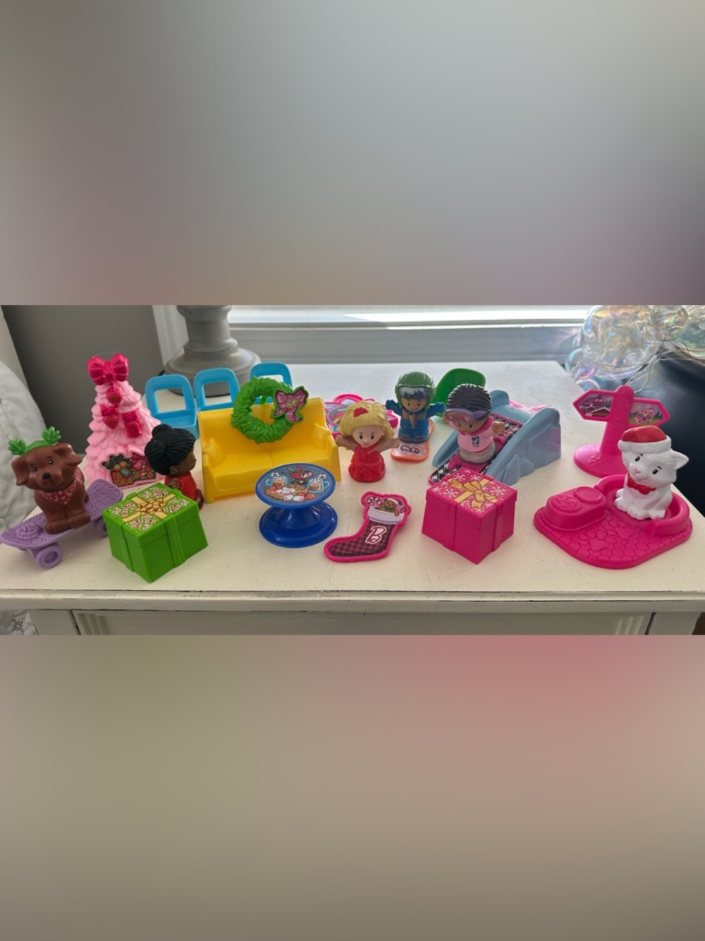 Fisher-Price Holiday Doll & Playset Accessories - from advent calendar